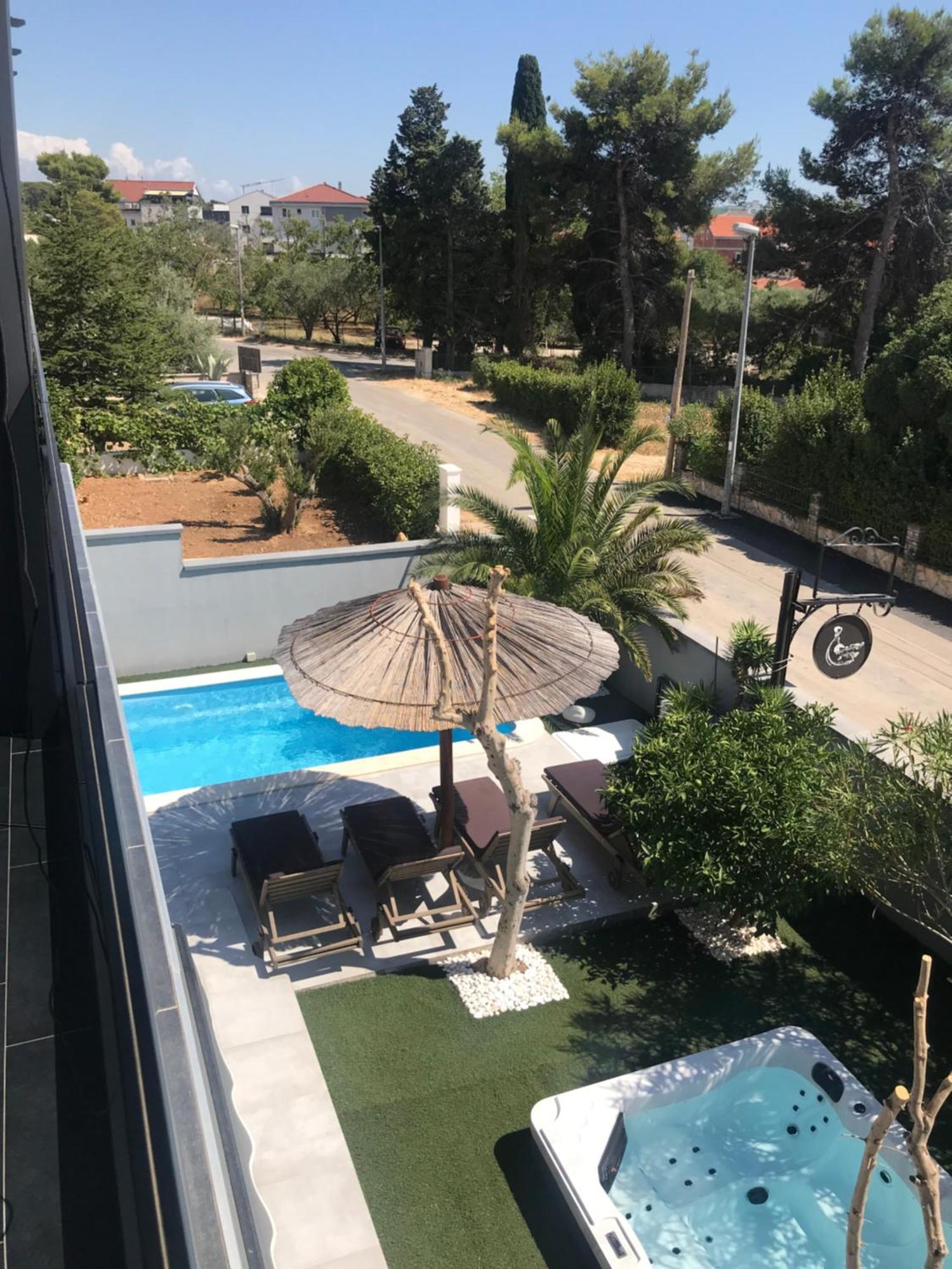 Apartmani Vernissage Biograd Na Moru Exterior foto