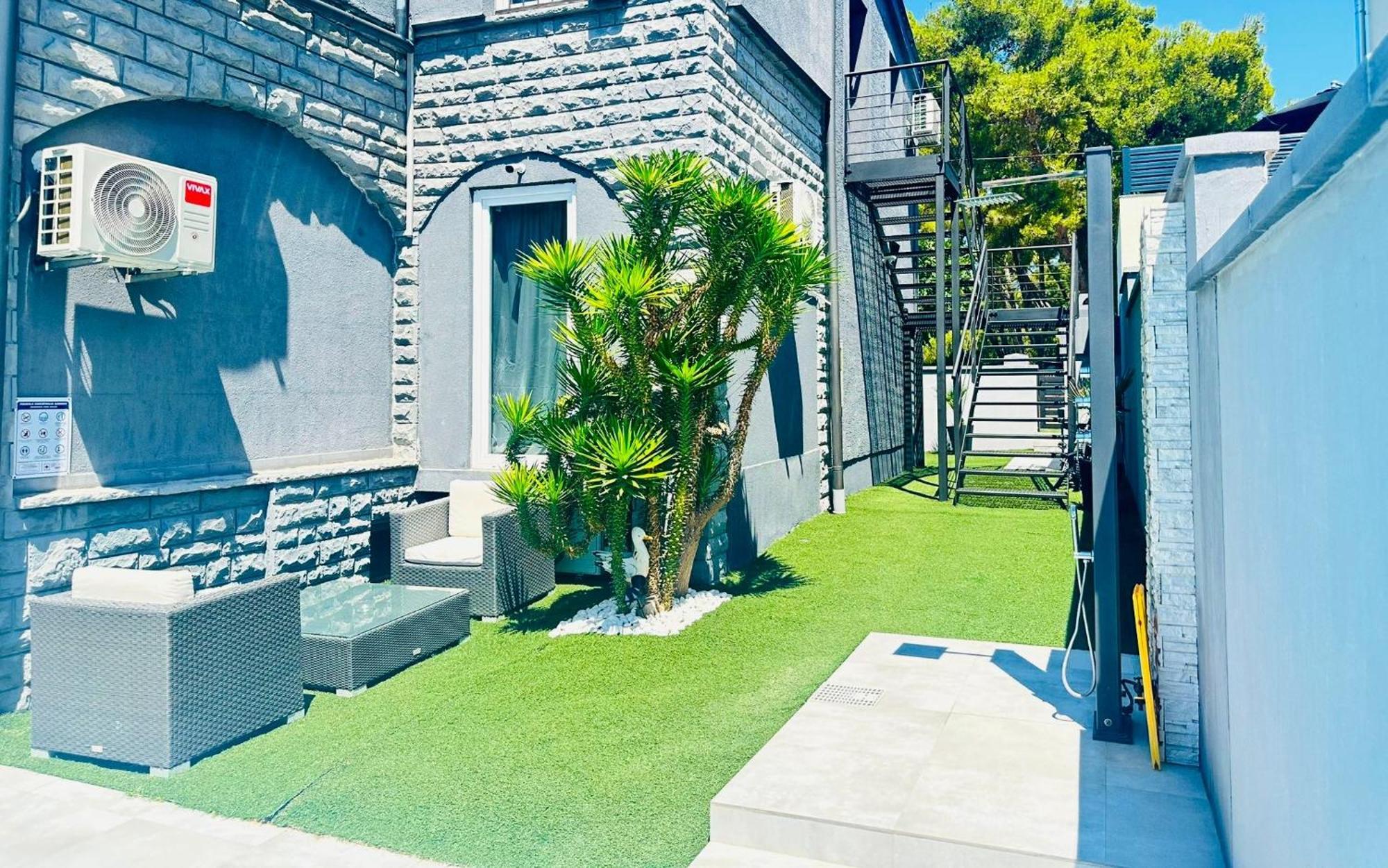 Apartmani Vernissage Biograd Na Moru Exterior foto